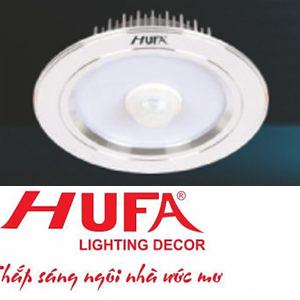Đèn âm trần cảm biến Ø110 x H55-LED 7W