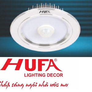 Đèn âm trần cảm biến Ø125 x H60-LED 9W