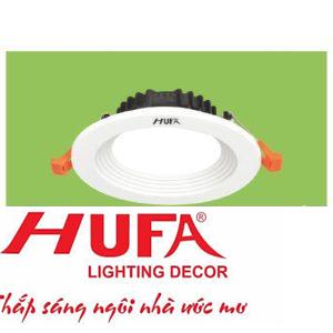 Đèn led downlight hợp kim nhôm cao cấp Ø118*H48-9W, khoét lỗ Ø95