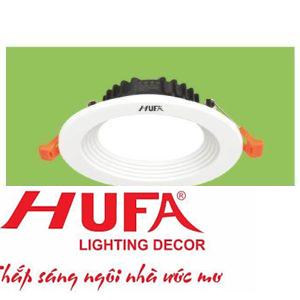 Đèn led downlight hợp kim nhôm cao cấp Ø142*H52-12W, khoét lỗ Ø120