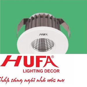 Đèn led downlight hợp kim nhôm cao cấp Ø45*H32-3W, khoét lỗ Ø39
