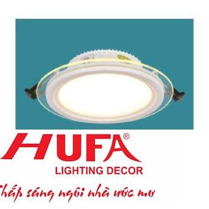 Đèn âm trần kiếng tròn 12W