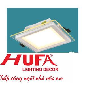 Đèn âm trần kiếng vuông 3 chế độ ánh sáng 12W