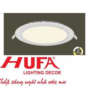 Led Âm Trần Siêu Mỏng Tròn Đổi Màu