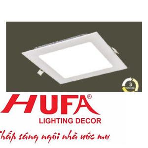 Led Âm Trần Siêu Mỏng Vuông Đổi Màu