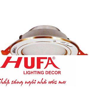 Đèn led downlight hợp kim nhôm cao cấp Ø120xH40-7W, 3 chế độ ánh sáng, khoét lỗ Ø90