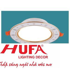 Đèn led downlight hợp kim nhôm cao cấp Ø150*H40-9W, 3 chế độ ánh sáng, khoét lỗ Ø120