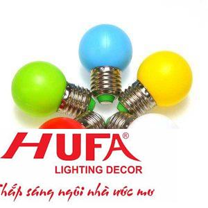 Bóng banh led E27-2W