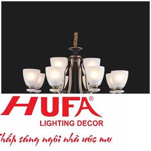 Đèn chùm chao ngọc Ø900*H610+400, E27*12-LED 25W