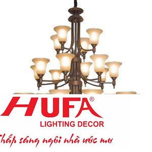 Đèn chùm chao ngọc Ø1400*H1300+400, E27*28
