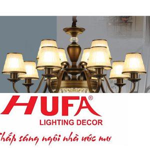 Đèn chùm nến Ø930*H550+400, E27*12