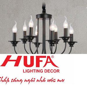 Đèn chùm cổ điển Hufa Ø450*H600, E14*8