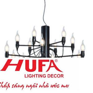 Đèn chùm nến cổ điển Hufa Ø690*H510, E14*18