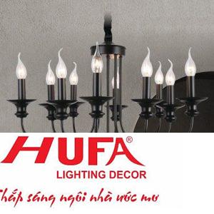 Đèn chùm cổ điển Hufa Ø500*H500, E14*10