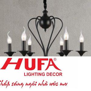 Đèn chùm cổ điển Hufa Ø630*H530, E14*6