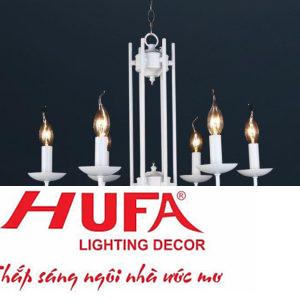 Đèn chùm cổ điển Hufa Ø600*H460, E14*6