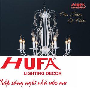 Đèn chùm cổ điển Hufa Ø750*H650, E14*8