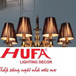 Đèn chùm cổ điển Hufa Ø750*H350, E14*8