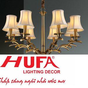 Đèn chùm cổ điển Hufa Ø850*H610, E14*8