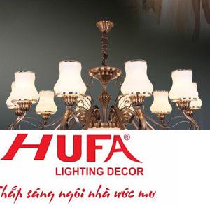 Đèn chùm cổ điển Hufa Ø950*H440, E14*10