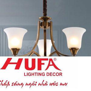 Đèn chùm cổ điển Hufa Ø630*H480, E27*3