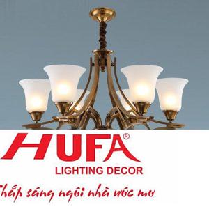 Đèn chùm cổ điển Hufa Ø750*H480, E27*6