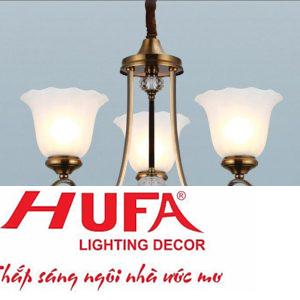 Đèn chùm cổ điển Hufa Ø560*H490, E27*3