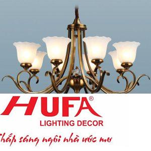 Đèn chùm cổ điển Hufa Ø1000*H540, E27*8