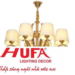 Đèn chùm cổ điển Hufa Ø750*H760+400, E14*8