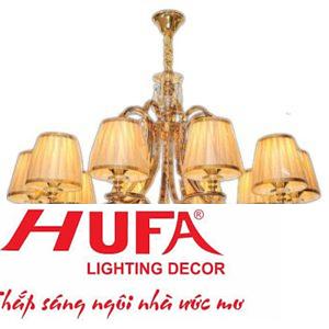 Đèn chùm cổ điển Hufa Ø980*H950+400, E14*10