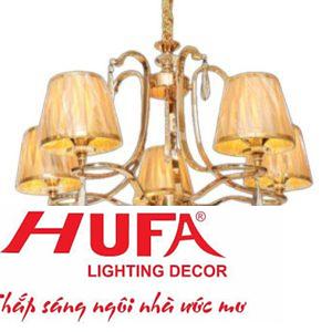 Đèn chùm cổ điển Hufa Ø700*H760+400, E14*5