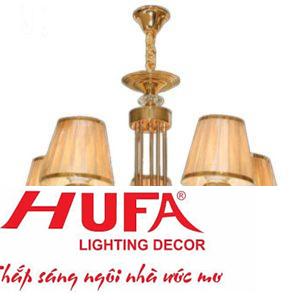 Đèn chùm cổ điển Hufa Ø650*H770+400, E14*5