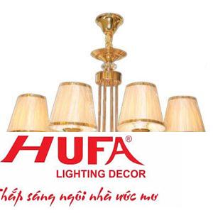 Đèn chùm cổ điển Hufa Ø800*H720+400, E14*8