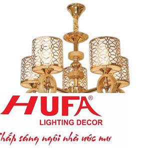 Đèn chùm cổ điển Hufa Ø600*H720+400, E14*5