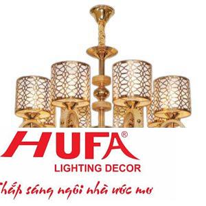 Đèn chùm cổ điển Hufa Ø750*H820+400, E14*8