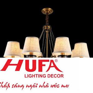 Đèn chùm cổ điển Hufa Ø860*H600, E14*8