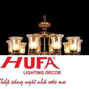 Đèn chùm cổ điển Hufa Ø900*H600 - E27*10