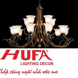 Đèn chùm cổ điển Hufa Ø1200*H760, E27*15