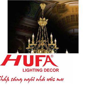 Đèn chùm đồng Ø1080*H1100+450, E14*15