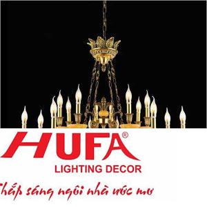 Đèn chùm đồng Ø1040*H780+450, E14*16