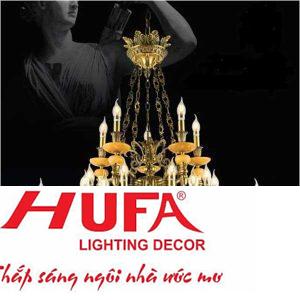 Đèn chùm đồng Ø1060*H1170+450, E14*25