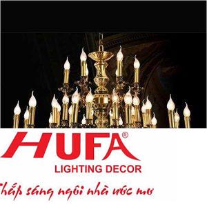 Đèn chùm đồng Ø1020*H760+450, E14*30