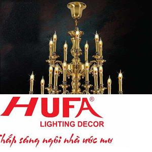 Đèn chùm đồng Ø1080*H1080+450, E14*49