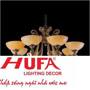 Đèn chùm đồng Ø780*H520, E27*8