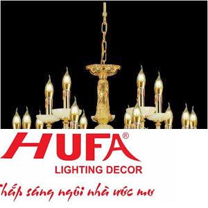 Đèn chùm đồng Ø800*H560+450, E14*15