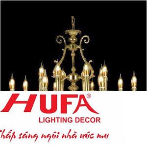 Đèn chùm đồng Ø820*H600+450, E14*16