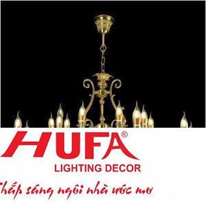 Đèn chùm đồng Ø1000*H600+450, E14*20