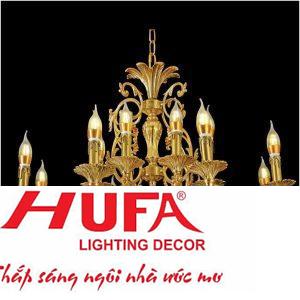 Đèn chùm đồng Ø800*H580+450, E14*16