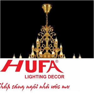 Đèn chùm đồng Ø1000*H900+450, E14*25