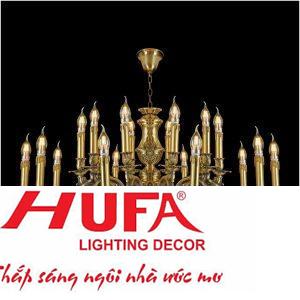 Đèn chùm đồng Ø1000*H500+450, E14*20